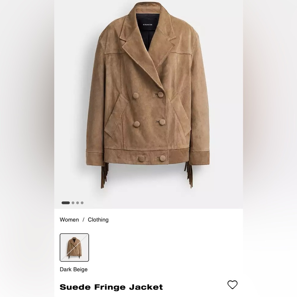 Suede jacket - Picture 7 of 8